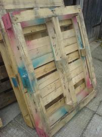 um 1,60 EUR Paletten gebraucht 100x120cm