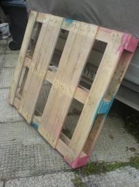 um 1,60 EUR Paletten gebraucht 100x120cm