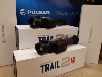 PULSAR TRAIL 2 LRF XP50 Warmebild-Zielfe