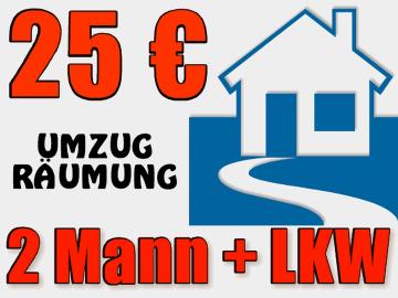 Umzug R�umung von Profis