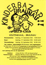 Kinderbasar Braunau