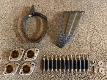 Akrapovic Evolution   Auspuff Anlage