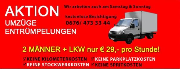 2 Man. uLKW EUR 29, Deponiegeb  EUR20/100kg