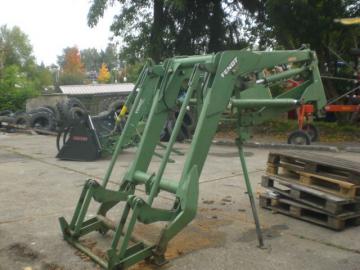 Fendt 509C mit AT-Motor+Frontl