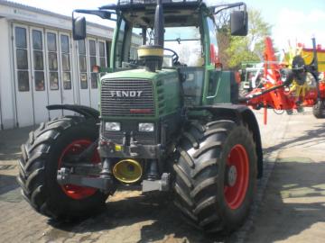 Fendt 509C mit AT-Motor+Frontl