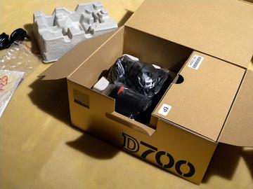 Nikon D700 12MP DSLR-Kamera