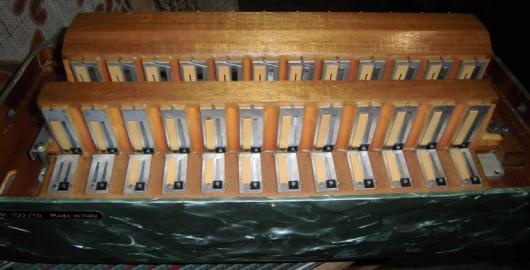 Scandalli - Knopfakkordeon