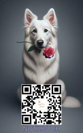 Hundebuch Wei�er Sch�ferhund Welpen Buch
