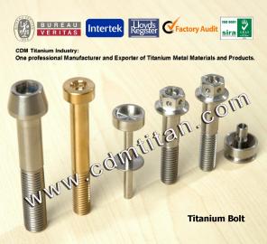 Titanium Schrauben, Titanbearbeitung