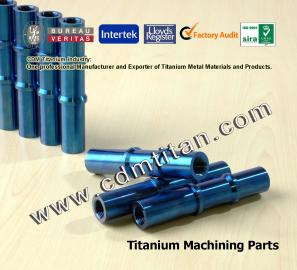 Titanium Schrauben, Titanbearbeitung