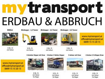 AKTION: Aushub - Erdbau - Tiefbau Wien