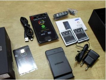 iPhone 4S / Blackberry Torch 9800 / Sams