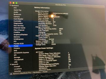 MacBook Pro 15 2018