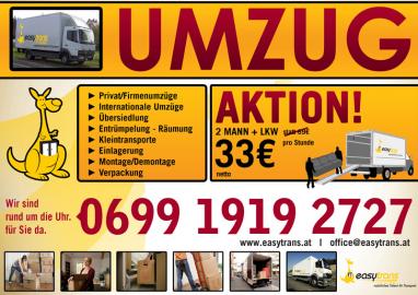 Wien Umzug / Klaviertransport