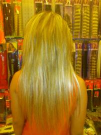 Haarverl�ngerung  Aktion