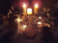 Spiritueller Heiler-Voodoo-Zauber