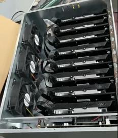 Super computer case graphics cards RX580