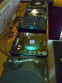 Pioneer CDJ-1000MK3 * Denon DN-D4500