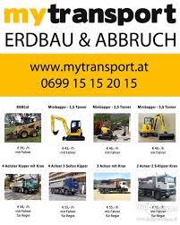 mytransport Erdbau - Aushub Wien