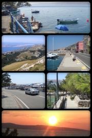 Kroatien,sch�nes Haus direkt am Meer