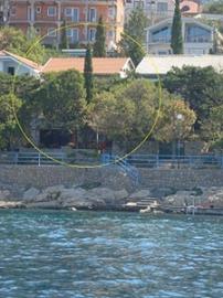 Kroatien,sch�nes Haus direkt am Meer
