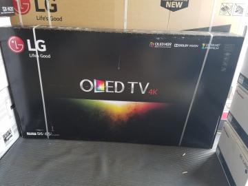 LG Curved 65-Inch 4K Ultra HD Oled TV