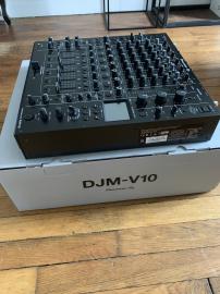 Pioneer CDJ-3000, Pioneer DJM V10 DJ Mix