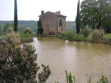 Landgut Monte Faeta 110 ha Toskana Pool