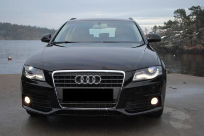 Im Verkauf Audi A4 Jahr 2009