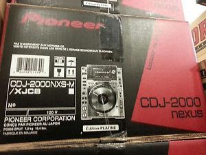 Verkaufs 2X Pioneer CDJ-2000-M & DJM-900
