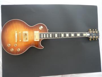 Les Paul Custom Ice Tea