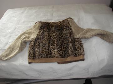 Ozelotjacke zu verkaufen