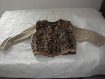 Ozelotjacke zu verkaufen