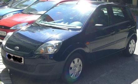 Ford Fiesta Ambiente 1,25 16V Limousine