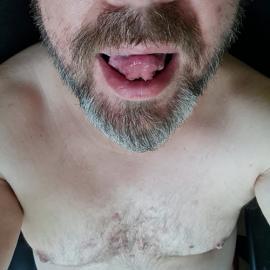 Lassen Sie es ungehemmt raus!