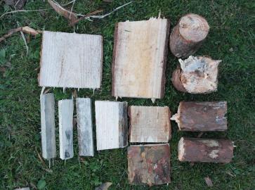 Holzh�cksler, Gartenh�cksler, Holzmaschi