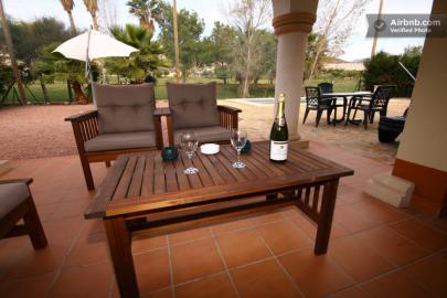 AM GOLFPLATZ SPANIEN COSTA BL LUXUS-VILL