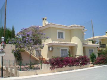 AM GOLFPLATZ SPANIEN COSTA BL LUXUS-VILL