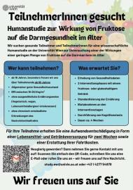 Teilnehmer_innen f�r Studie gesucht