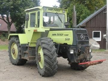 1984 MERCEDES BENZ MB TRAC 1500