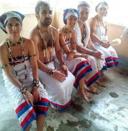 Voodoo-Priester, der rettet.  666. 