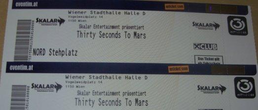 30 seconds to mars