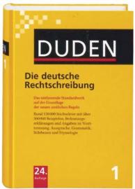 Duden - 24.  Auflage