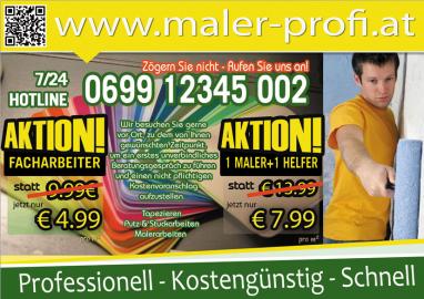 G�nstige Malerarbeiten-Lackierungen Wien