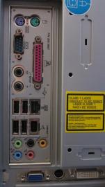 Verkaufe Komplett-PC von HP