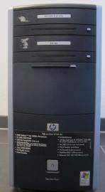 Verkaufe Komplett-PC von HP