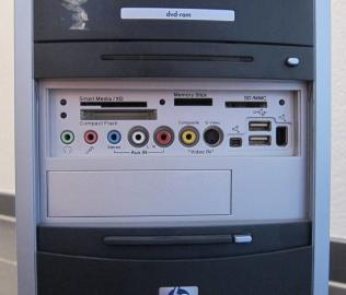 Verkaufe Komplett-PC von HP