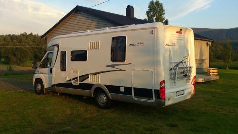 Hobby Toscana 690 2010