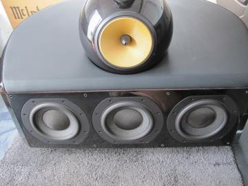 Bowers & Wilkins HTM-1D HTM1D High End C