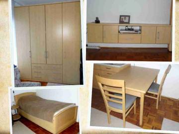 komplette Zimmereinrichtung oder einzeln